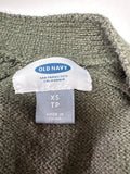 Old Navy Women's Green Cardigan