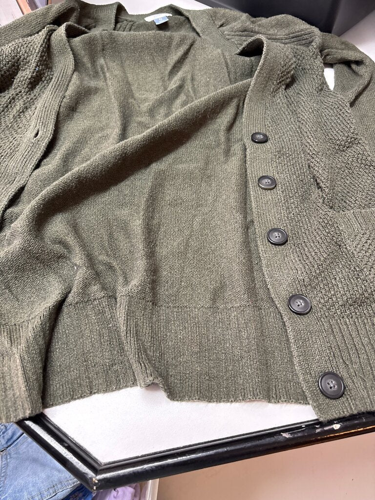 Old Navy Women's Green Cardigan