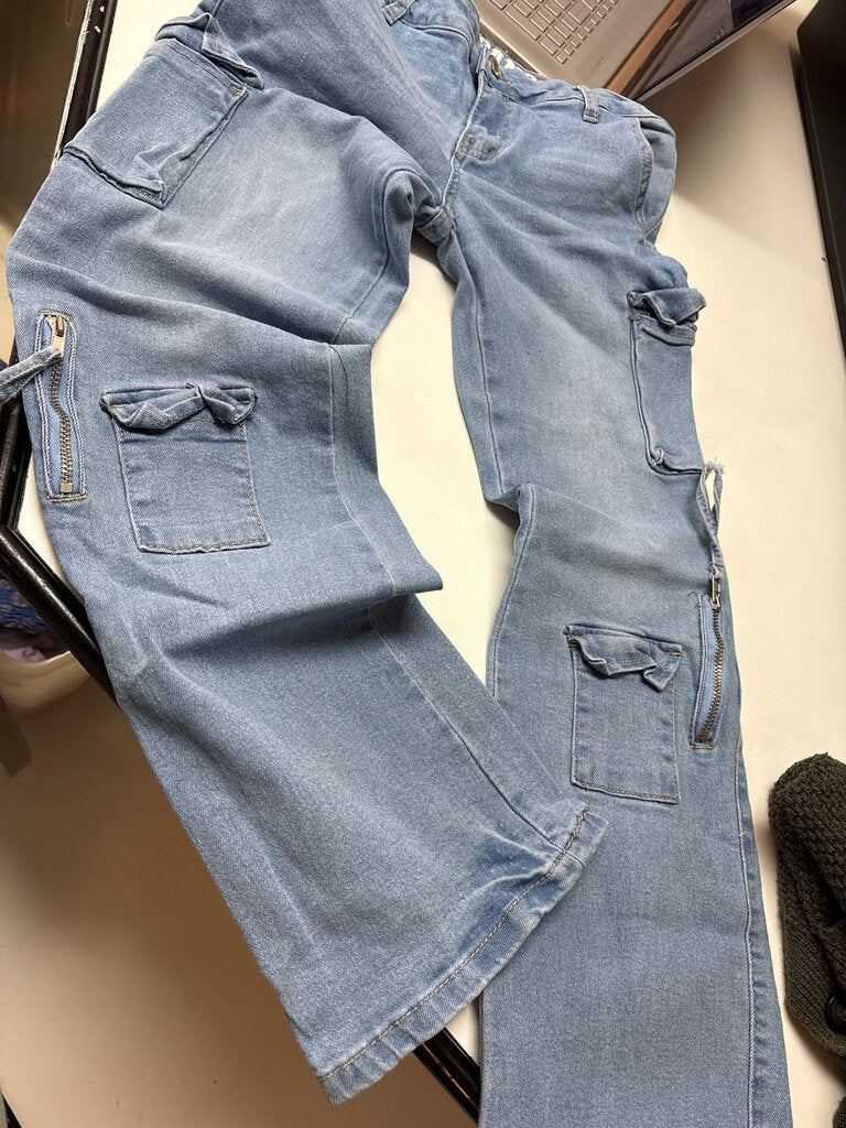 V.I.P. Women's Cargo Jeans