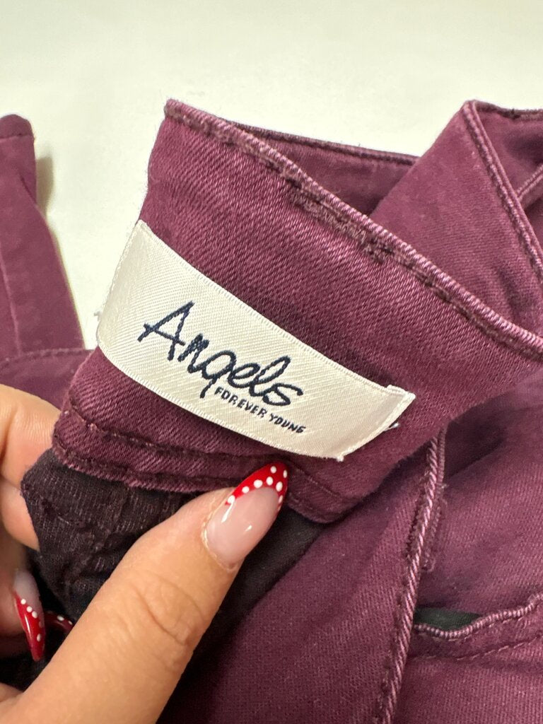 Angels Forever Young Plum Jeans