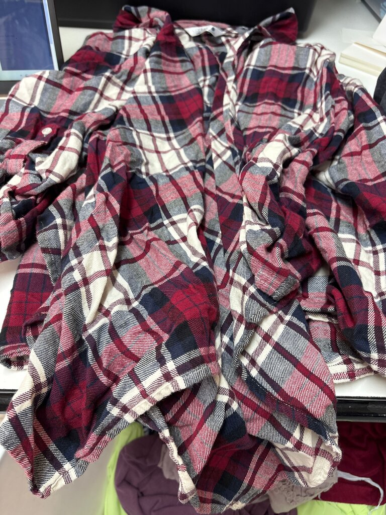 Plaid Flannel Shirt