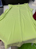 Men's Neon Green Tank Top