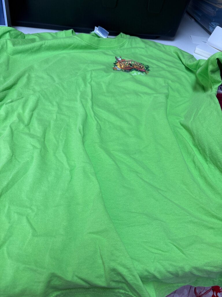 Green Graphic T-Shirt