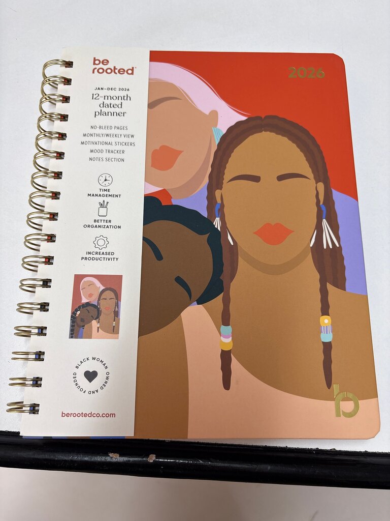 Be Rooted 2026 12-Month Dated Planner