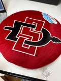 San Diego State University Cloud Pillow