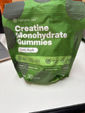 Vybrance Labs Creatine Monohydrate Gummies - Green Apple