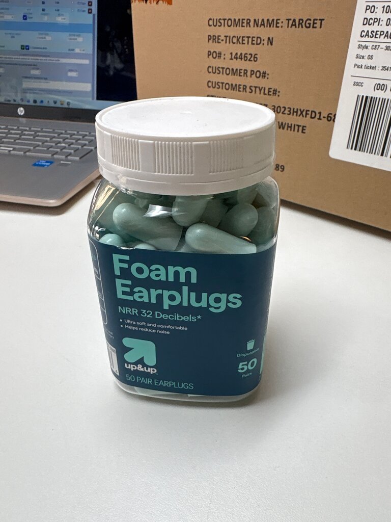 Foam Earplugs
