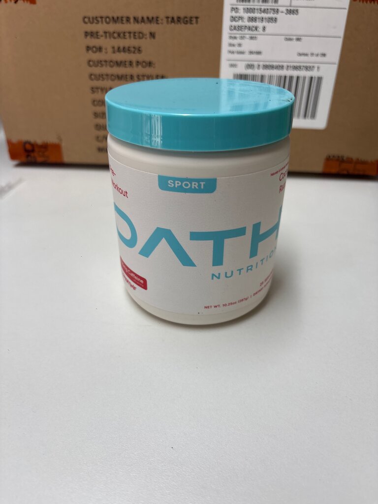 PATH Nutrition Sport Pre Workout