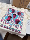 K-Pop T-Shirt with Graphic Design