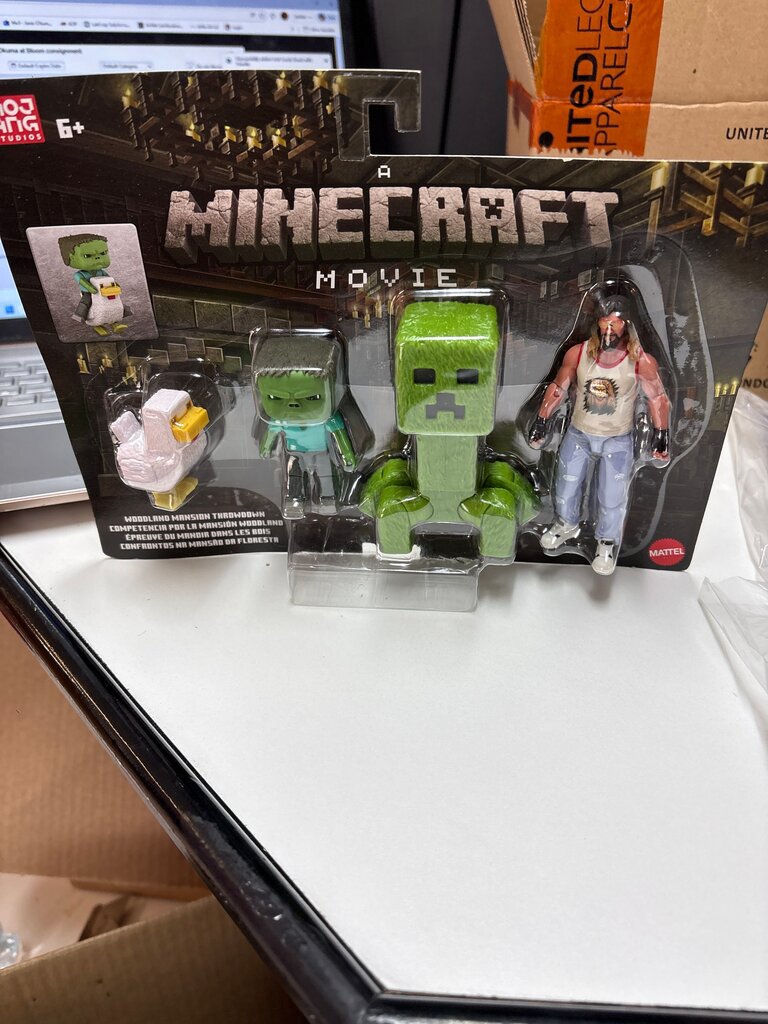 Minecraft Movie Action Figures Set