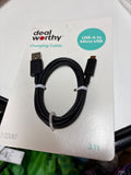 Deal Worthy USB-A to Micro USB Charging Cable