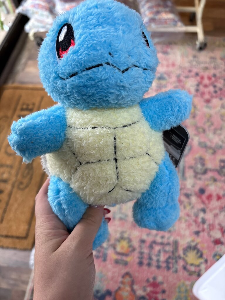 Squirtle Plush Toy