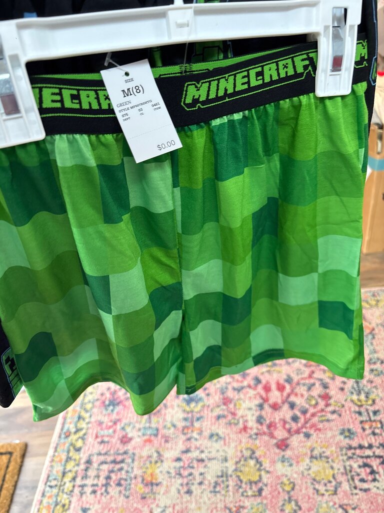 Minecraft Boys' Boxers