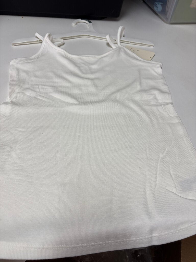 White Camisole Tank Top