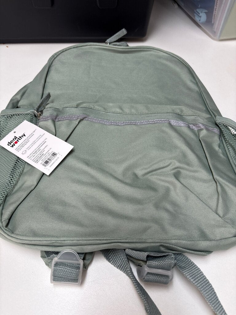 Green Backpack