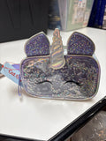Cat & Jack Unicorn Glitter Pouch