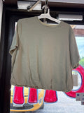 Casual Short-Sleeve Top