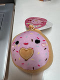 Cute Donut Keychain Plush Toy
