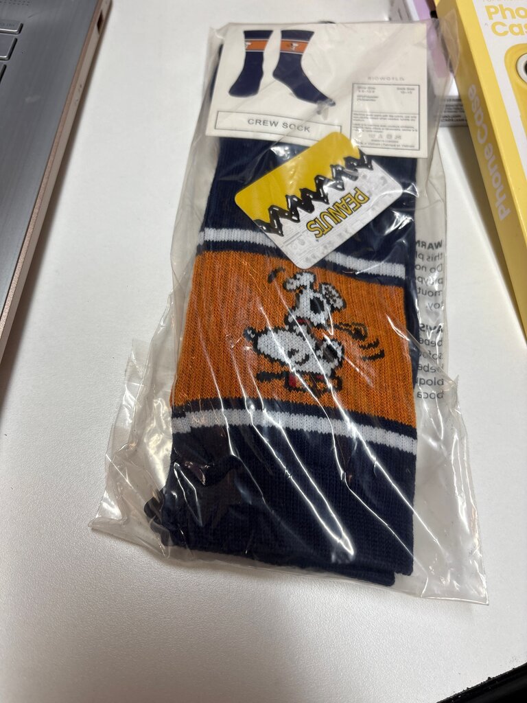 Peanuts Crew Socks