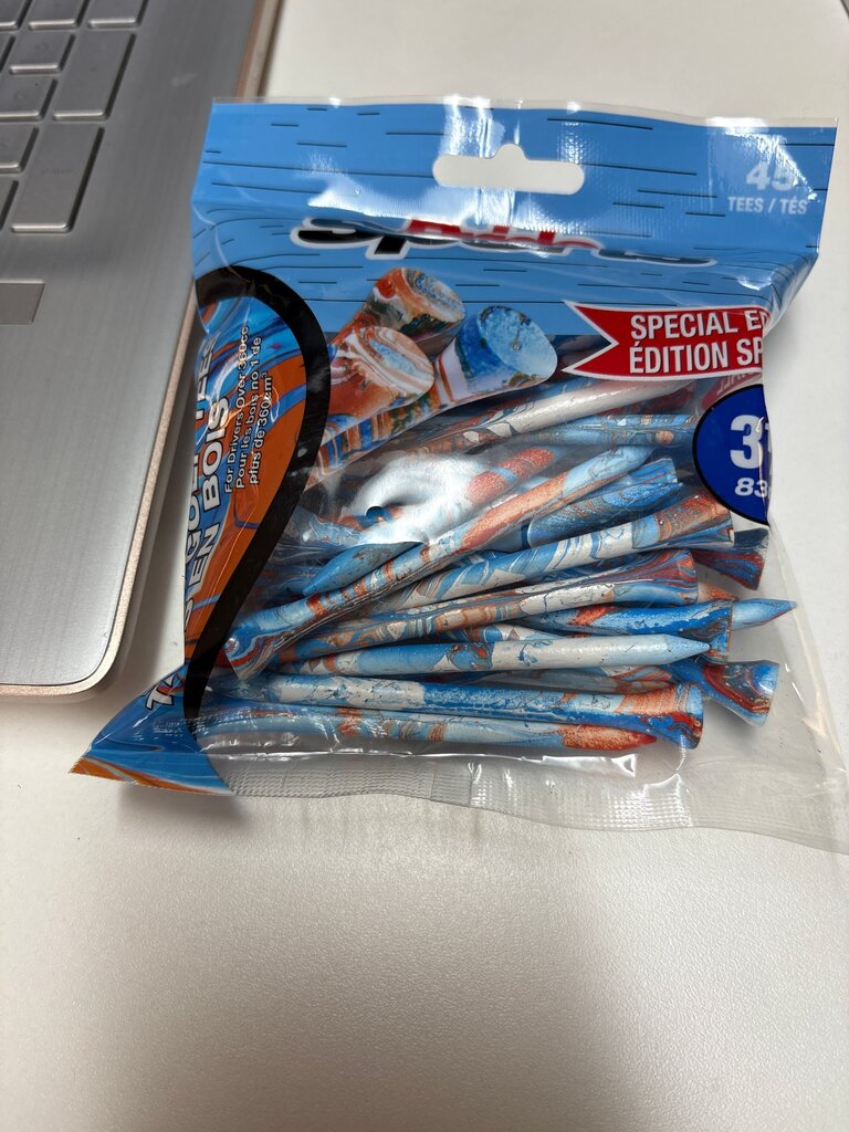Special Edition Golf Tees