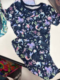 Member's Mark Organic Cotton Pajamas with Mermaid Print