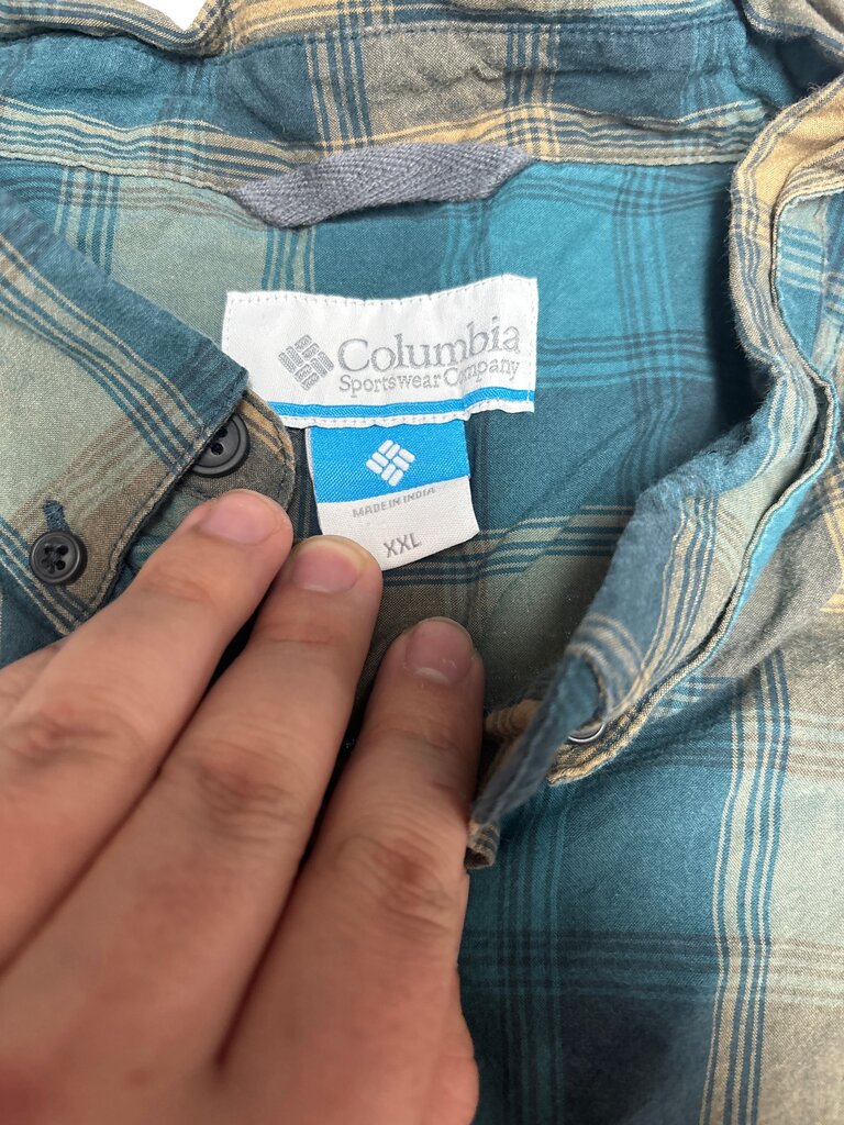 Columbia Men's Plaid Shirt