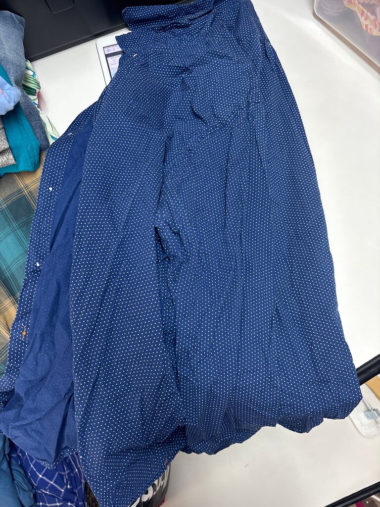 Dockers Men's Polka Dot Shirt XXL