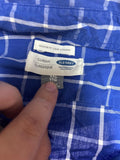 Old Navy Classic Fit Checkered Long Sleeve Shirt