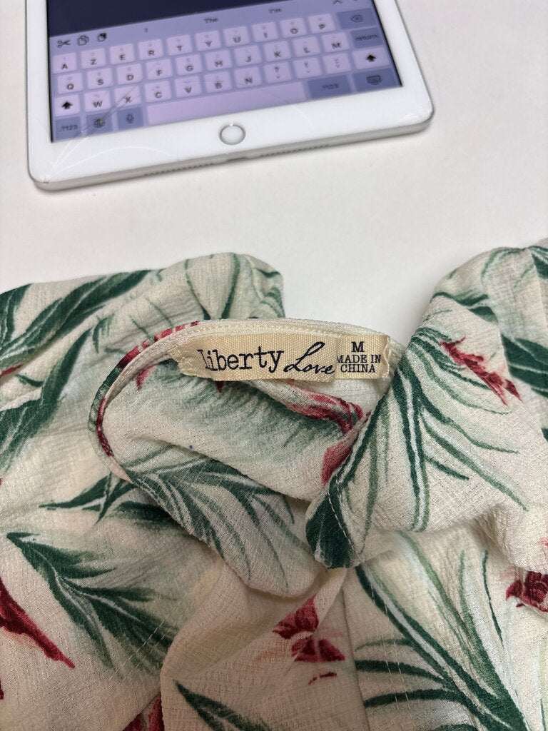Liberty Love Floral Dress