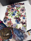 Floral Print Skirt