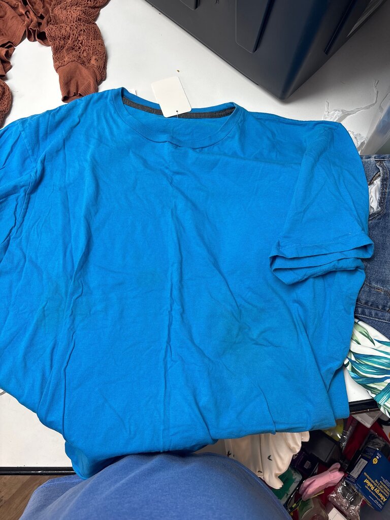 Men's Blue T-Shirt