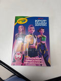 Crayola KPOP Demon Hunters Coloring Book