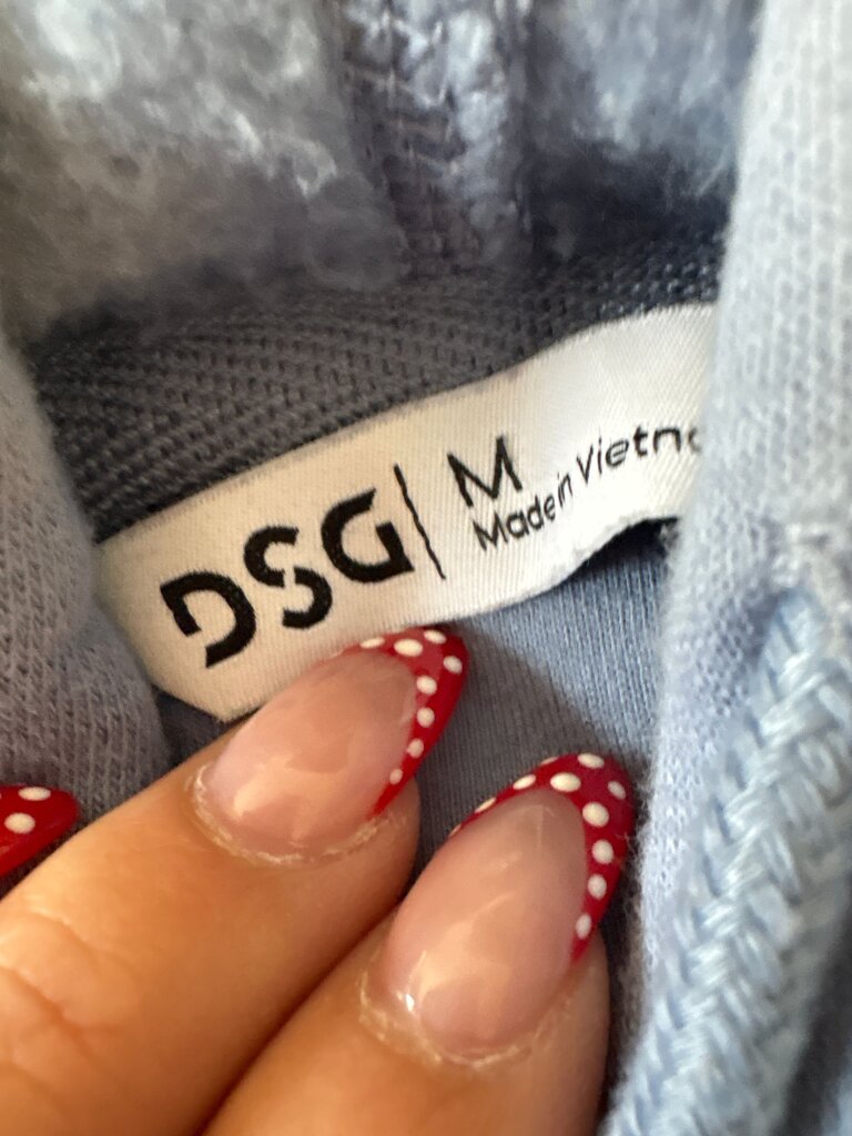 DSG Women's Blue Hoodie