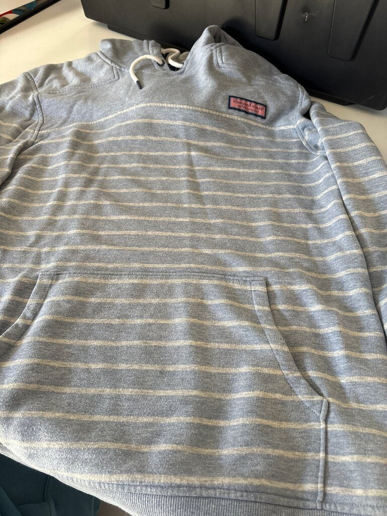 Vineyard Vines Striped Hoodie