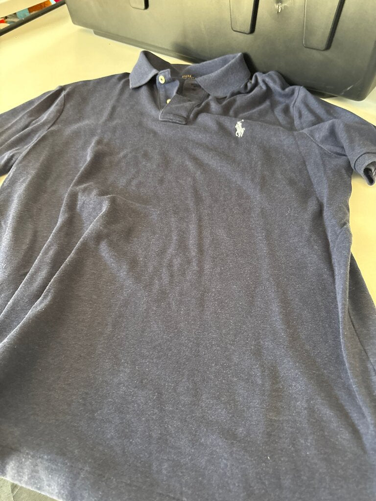 Polo Ralph Lauren Men's Navy Blue Polo Shirt