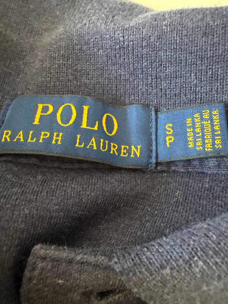 Polo Ralph Lauren Men's Navy Blue Polo Shirt
