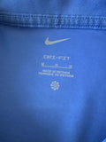 Nike Dri-FIT Blue Polo Shirt