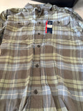 Men's Plaid Button-Up Shirt