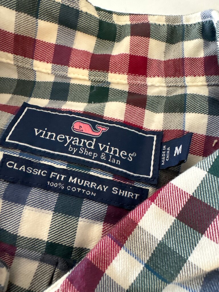 Vineyard Vines Classic Fit Murray Plaid Shirt