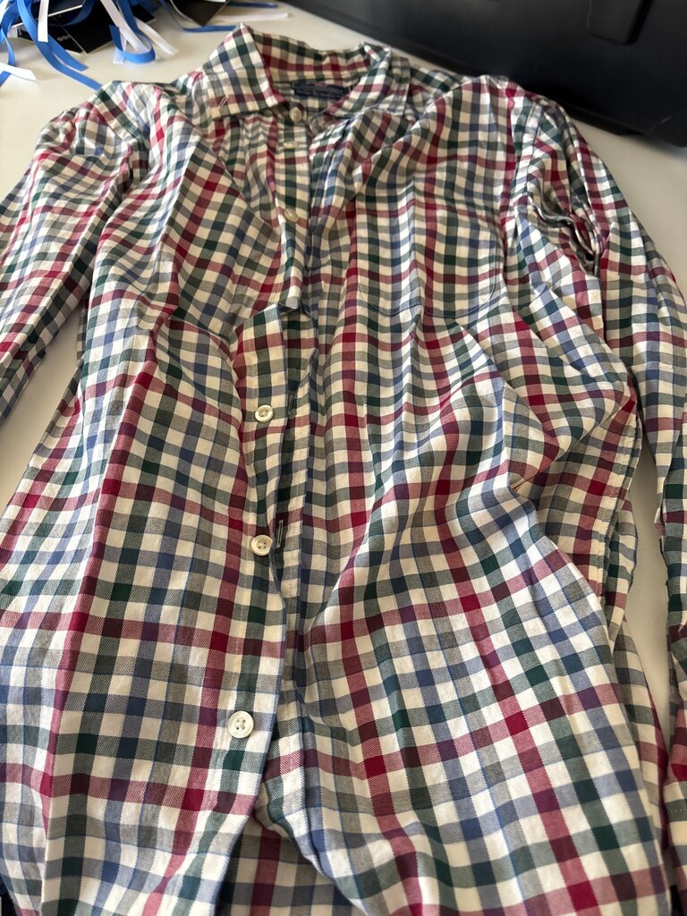 Vineyard Vines Classic Fit Murray Plaid Shirt