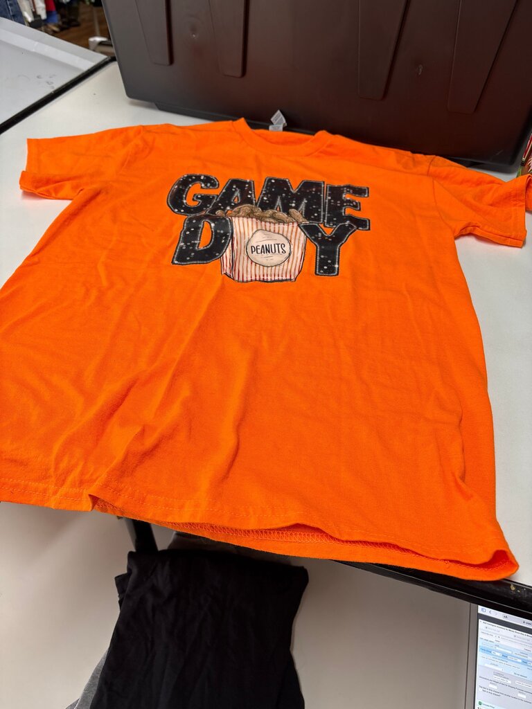 Game Day Peanuts Orange T-Shirt