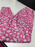 Crown & Ivy Pink Leopard Print Leggings