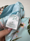 Kona Sol Floral One Piece Swimsuit