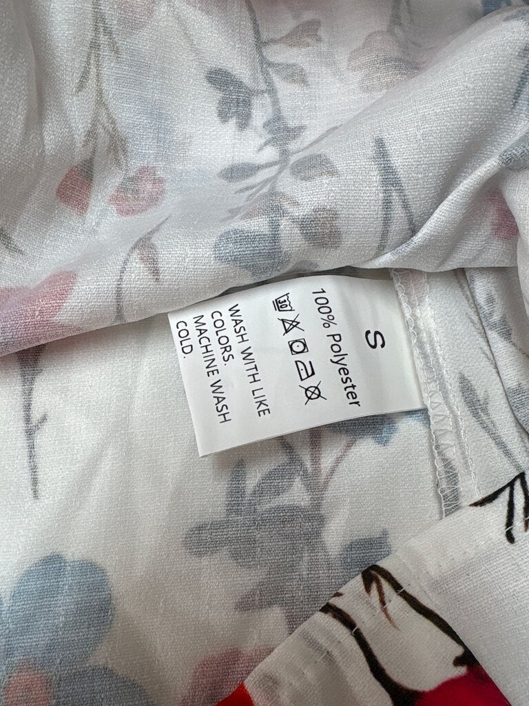 Floral Print Blouse