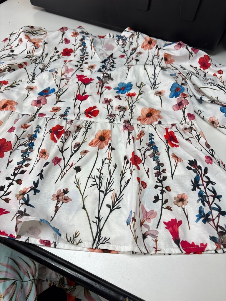 Floral Print Blouse