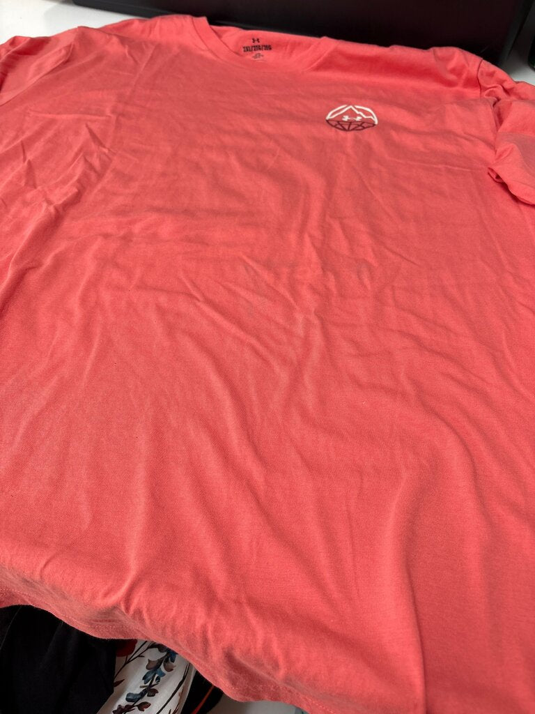 Under Armour Coral V-Neck T-Shirt