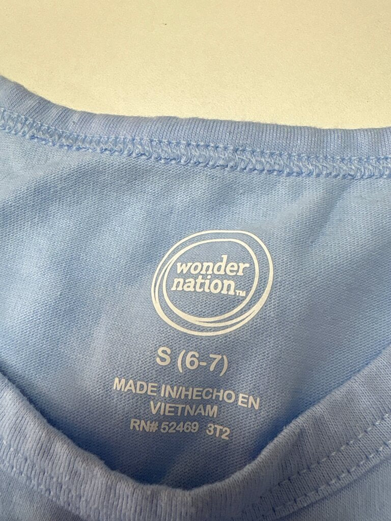 Wonder Nation Blue Tank Top