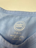 Wonder Nation Blue Tank Top