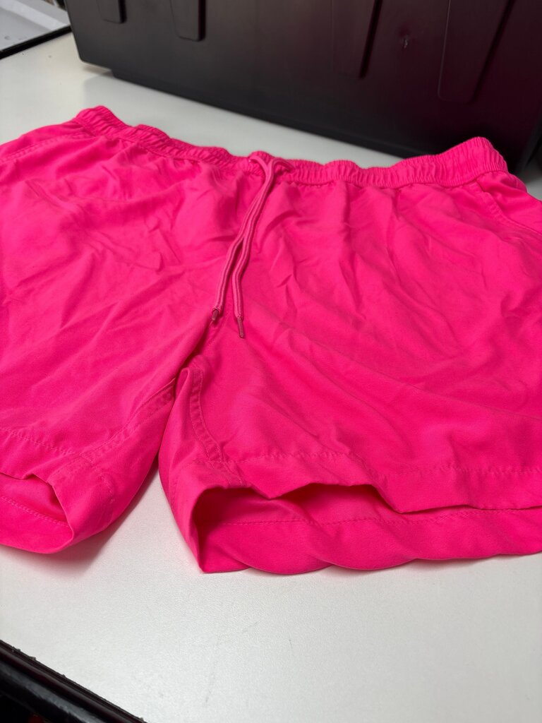 Pink Swim Shorts