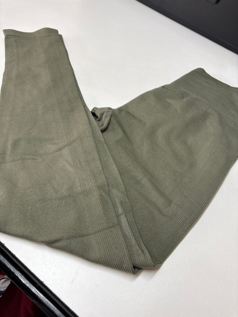 Olive Green Leggings